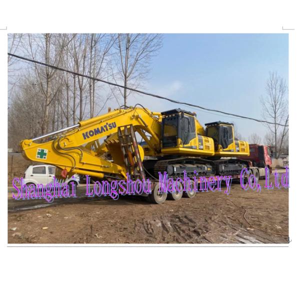 Komatsu Pc 200 Second Hand Excavator 20 Ton Crawler Excavator Komatsu Pc200-8 Used