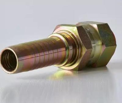 Stainless Steel Hydraulic Hose Fitting Long Working Life Female Metal Banjo Fitting