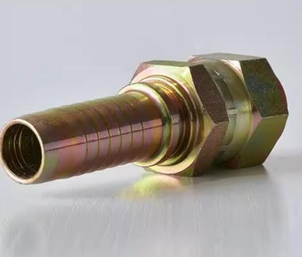 Stainless Steel Hydraulic Hose Fitting Long Working Life Female Metal Banjo Fitting