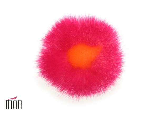 Foundation Kabuki Makeup Brush Pink Flower Synthetic Hair Makeup Brushes