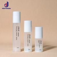 Envases cosméticos para botellas cosméticas reciclables