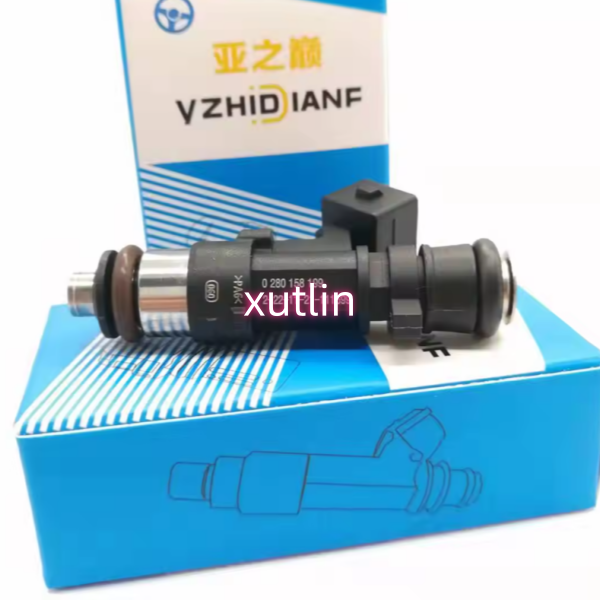 Auto Parts Fuel Injector Nozzle 0280158199 For Alfa Romeo Mito Fiat Bravo Doblo Idea Punto Lancia Musa Opel Combo 1.4L
