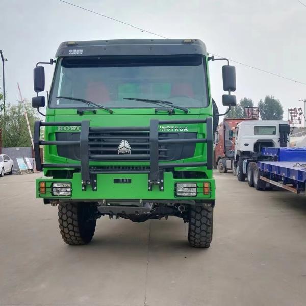 Used Dump Truck Howo 371hp Sinotruk Howo 6x6 Tipper 6 Wheeler manual diesel