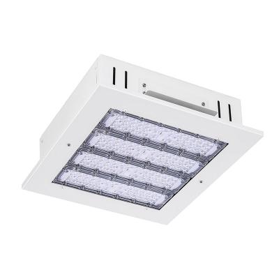 RFFL-08 200W LED Light Industrial IP54 Aluminum Clear PC Gas Station Light Fixtures