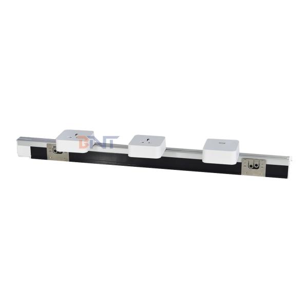 New Removable Ultra narrow track socket Convenient Wall-Mounted Multi-Outlet Power Rail Track Socket