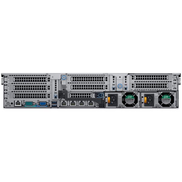 Сервер шкафа DELL EMC Poweredge R740xd 2U сервера хранений 192TB