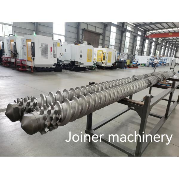 Plastic Machinery Spare Parts For Plastic Twin Screw Extruder Elements