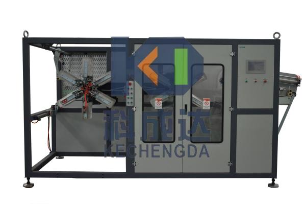 Pipe Winding Machine/PE PP PVC Single Wall Corrugated Tube Coiler Tube Coiling Machine coiling machine