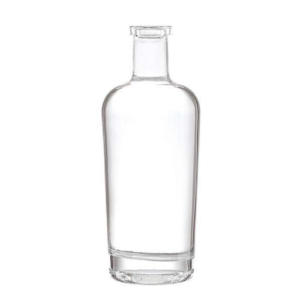Super Flint Glass 750ml Bottle for Beverage 500ml Brandy Spirit Liquor and 375ml Vodka