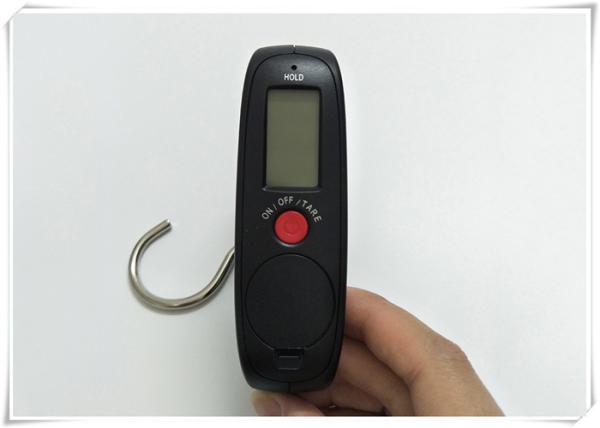 Big Hook Digital Suitcase Weighing Scales , Cost Effective Hanging Luggage Scale