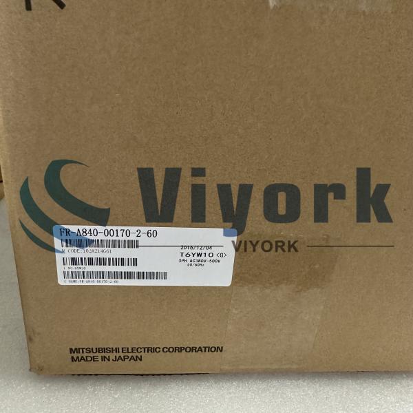 Mitsubishi FR-A840-00170-2-60 FREQUENCY INVERTER DRIVE NEW