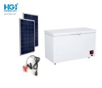 Cu 10,6 da C.C. 12V da economia de poder do congelador das energias solares do CCC Ft 300 litros