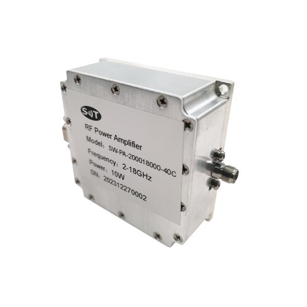2-18GHz Ku Band Communication Module PSat 50 W Linear RF Power Amplifier com tecnologia Ldmos