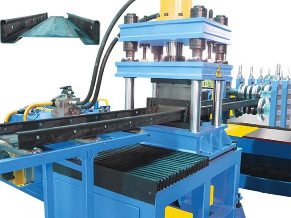 380V Steel Door Frame Making Machine Purlin Corrugated Sheet Making Machine