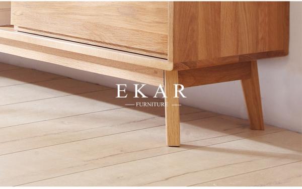 Simple Tv Stand Wood Tv Cabinet Modern Furniture European Style  FL-B036-B