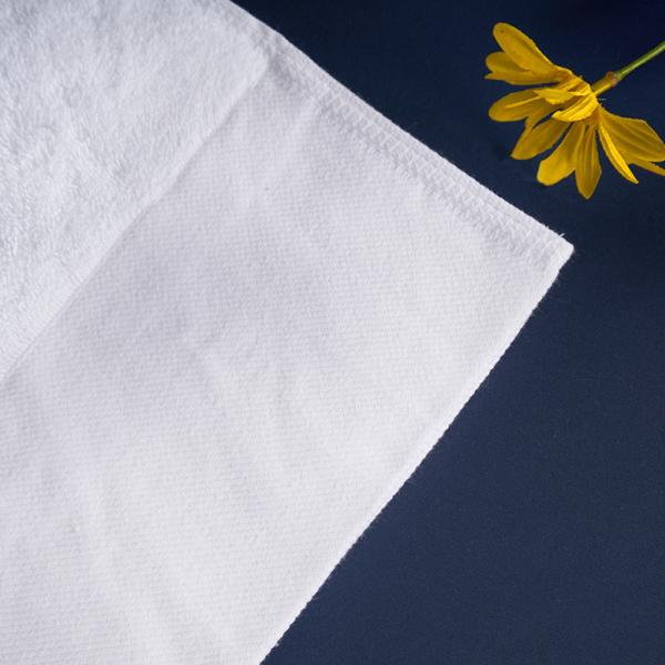 Logo Embroidery Hotel Towel Set 16 Yarn Spiral Towel Super Soft Anti Mite Star