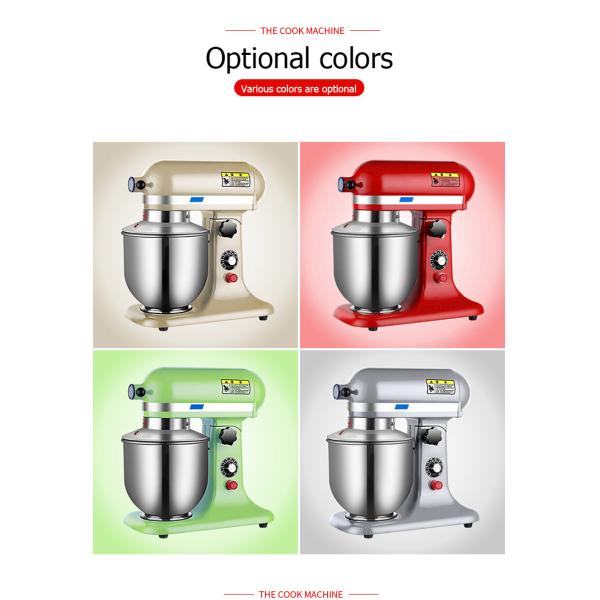 22 кг нержавеющая сталь многоцветный спиральный кухонный тестомешальник для хлебного напитка