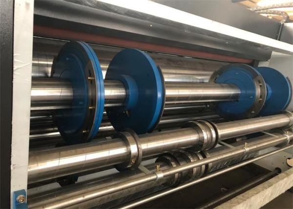 Corrugated Machine Flexo Printer Slotter Die Cutter Machine