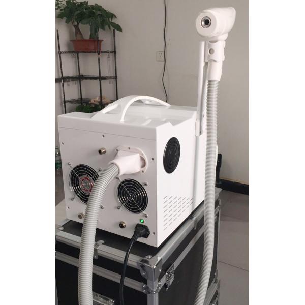 800w ND YAG Laser Tattoo Removal Machine , Freckle Birth Mark Removal Laser Yag Machine