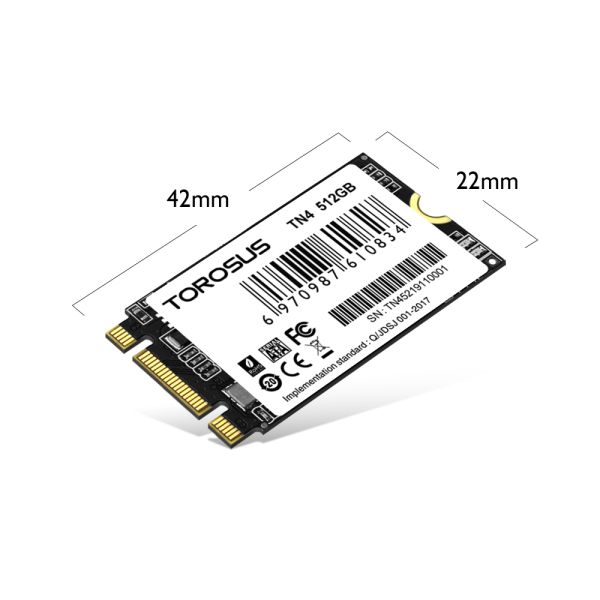 TOROSUS NGFF SSD TN4 Solid State Drive