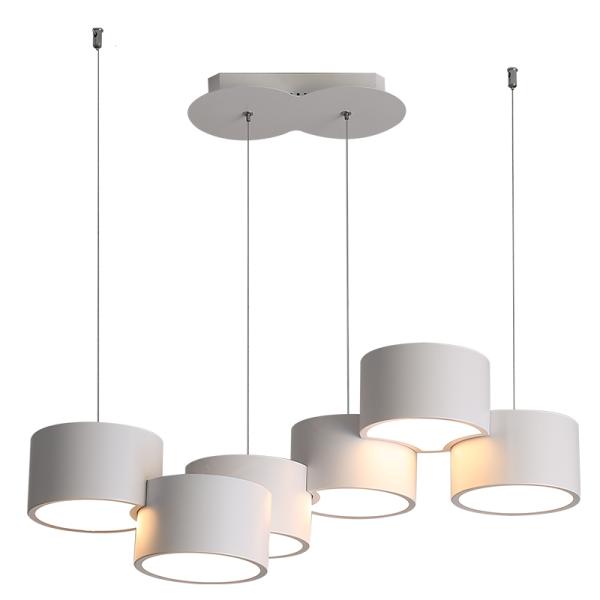 Modern Led Hanging Chandelier For Dining Room Kitchen Minimalist Design Suspension Pendant Lamp(WH-MI-298)