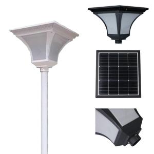 Landscape Integrated Solar Led Street Light For Garden Parks Dustproof
