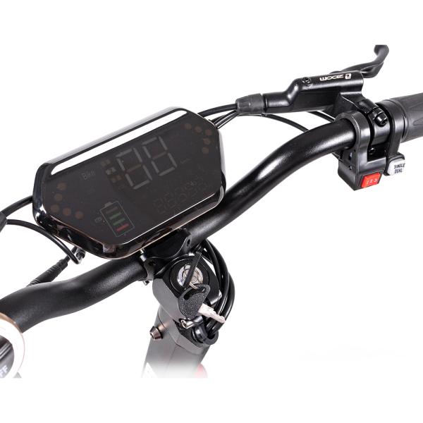 Unisex Powerful 60V Speed Dual Motor Electric Motorcycle 2000W-3000W Off-Road Scooter
