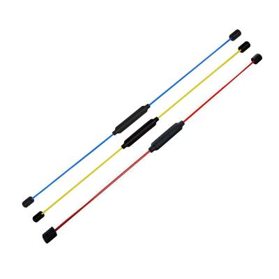 GlassFiber Door Gym Pull Up Bar Hanging TPE Ends And Handle 2 Joint Body