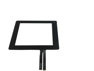 Tela táctil capacitivo de 10,4 polegadas para a elevada precisão lisa dos navegadores da tabuleta de alta resolução do tela táctil