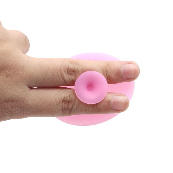 New Portable Cleaning Face Brush Mini Soft Silicone Facial Cleansing Brush