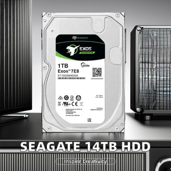 6Gb/s SATA 3.5-inch 14TB Hard Drive ST14000NM002G with Large Capacity and Metal Shell