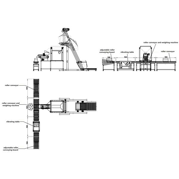 Машина упаковки коробки для ногтя, винта, заклепки, болта, гайки и других оборудования/Workpiece/запасных частей