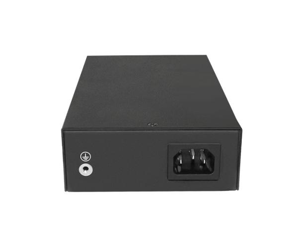 RoHS IP40 Fire Retardant Housing 75W Poe Injector For Ptz Camera