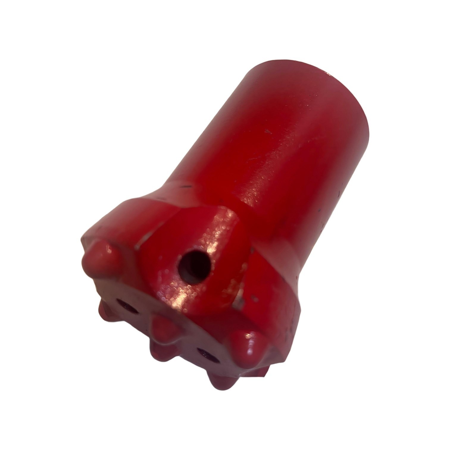 61mm Diameter R32 Blast Furnace Drill Bit With High Wear Resistant Carbide Tip And Standard R32 Thread
