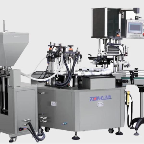 Factory Made Hot Sale Cream Ointment Filling Production Line