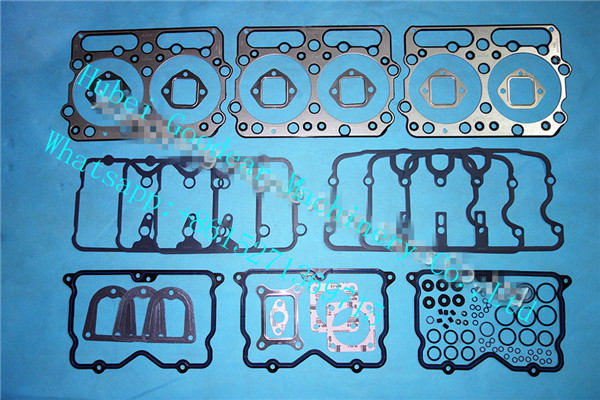 Chongqing NTA855 diesel engine upper gasket kit 4024919/3801754