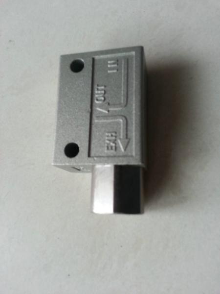 Exaustão rápida 1/8pt Smc Aq1510-01 968500286 da válvula apropriado para o auto cortador XLC7000