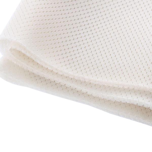 100% Polyester Thick Sandwich Mesh Fabric Recyclable 3D Mesh Textile for Home Furnishings