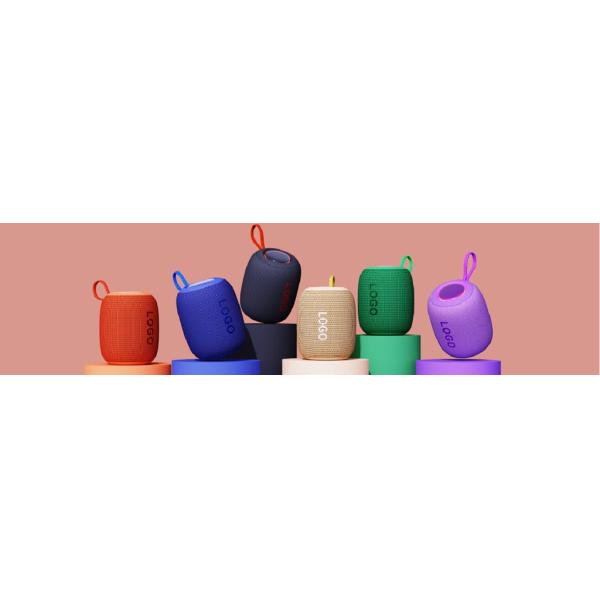 OEM Colorful Bluetooth Speakers Portable TWS Stereo Bluetooth 5.4 Speaker With Hand Strap