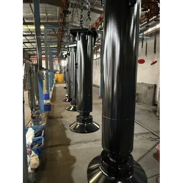 OEM ODM Double Acting Hard Chrome Plated Steel Lifting Hydraulic Cylinder