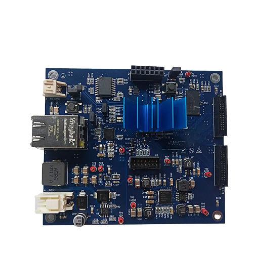 6 Layer Electronic PCBA FR4 Board Assembly 2mm For Industrial Automation