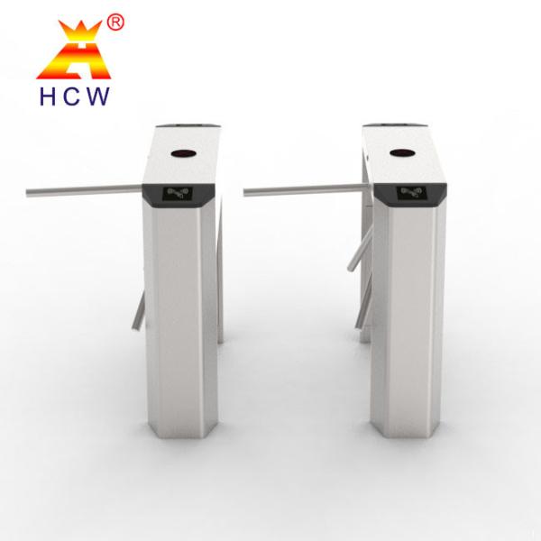 Sistema do controle de acesso do tripé de Turnstile Gate 70kg do leitor de cartão do RFID