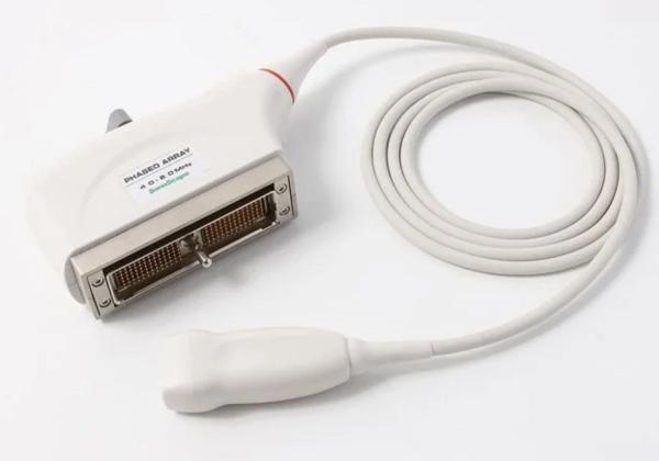 Cardiac Phased Array Ultrasound Transducer Probe SonoScape 2P1 For SSI-5000/SSI-6000/SSI-8000/S6/S8