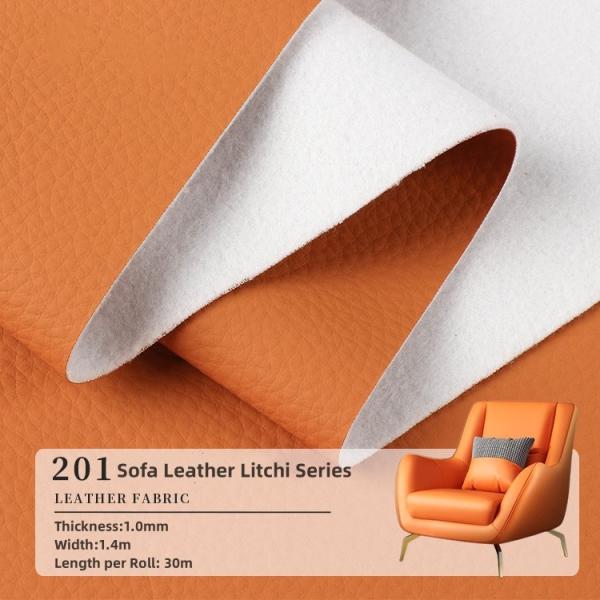 Высококачественный PVC диван кожа толщина 1,0 мм мебель Литчи фальшивая кожа