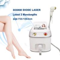 Épilation permanente de la diode 808nm de laser d'épilation corps portatif de machine de plein