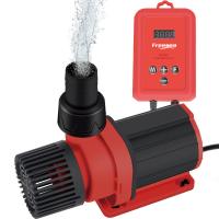 O óleo de poupança de energia da operação variável vermelha do silêncio da bomba de água da movimentação da frequência livra