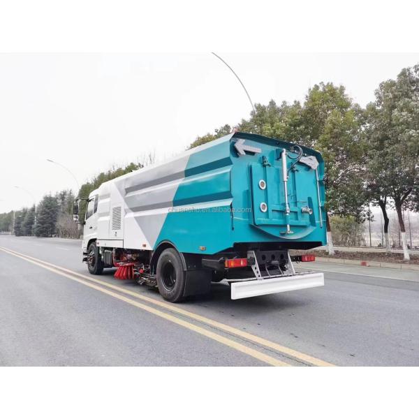 Dimensions L x W x H mm 5000 x 2000 x 2500 Dongfeng 4x2 Floor Cleaning Machine Street Pavement Road Sweeper Truck