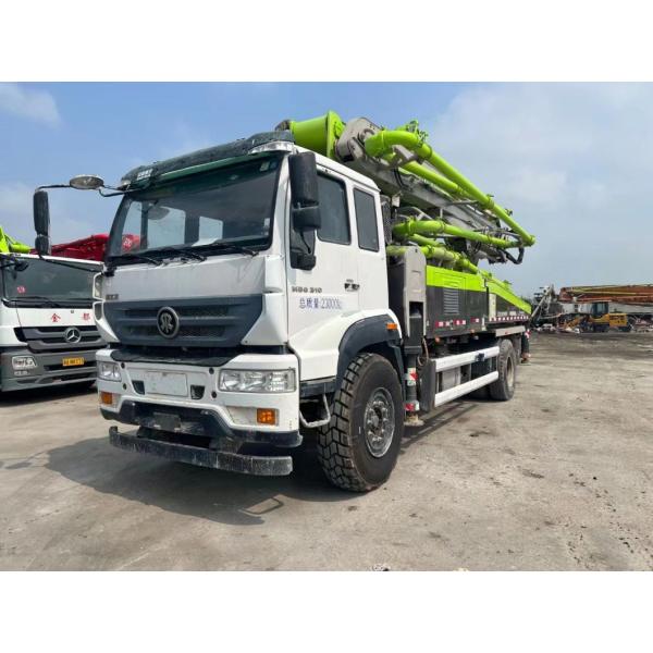 Construction Projects ZLJ5230THBTE 38m Truck Mounted Pump Machine with Spare Parts
