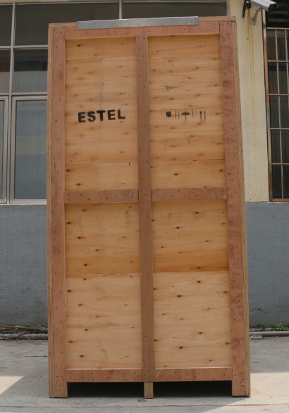 Заказной 4 полки батарейный шкаф уличный из оцинкованной стали 5% - 100% относительной влажности