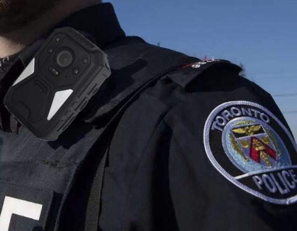 H.264 Law Enforcement Body Wearable Camera , police body cam videos WIFI function